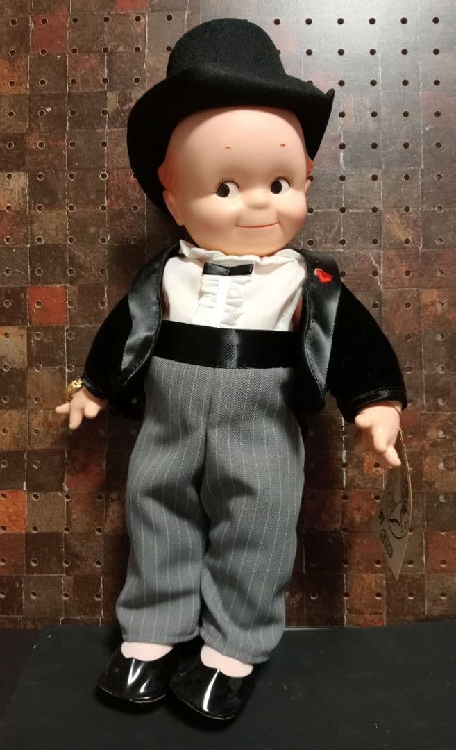 箱付き! 1983年限定 米国製ヴィンテージ 大きなウェディングキューピーペア