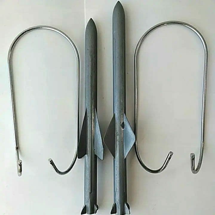 置物 60s vintage art deco rocket object