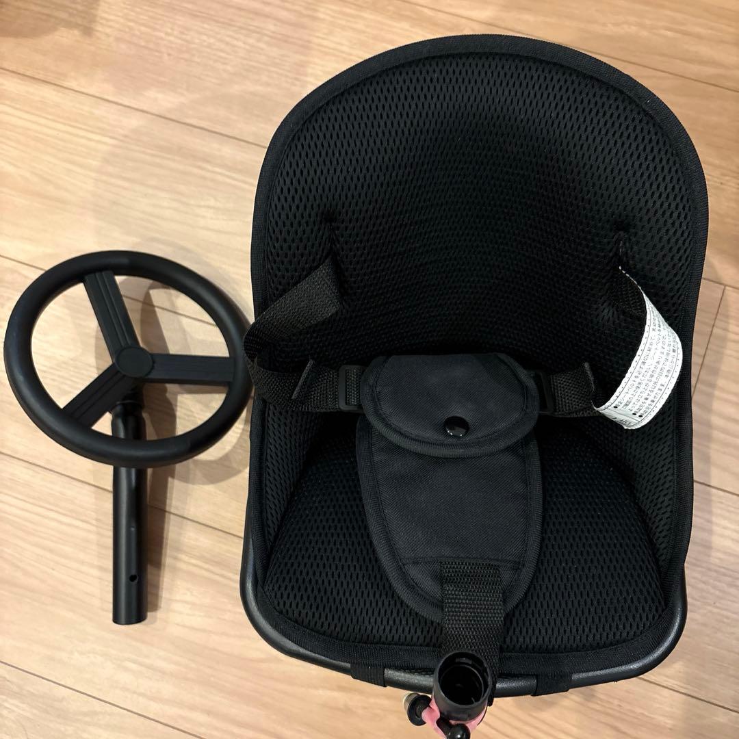 取説付きエアバギー　ステップ　2wayboard ツーウェイボード　ベビーカー