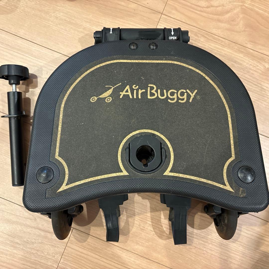 取説付きエアバギー　ステップ　2wayboard ツーウェイボード　ベビーカー