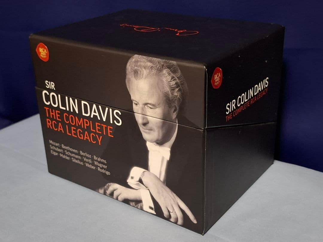 サー・コリン・デーヴィス　RCA録音全集　51CD