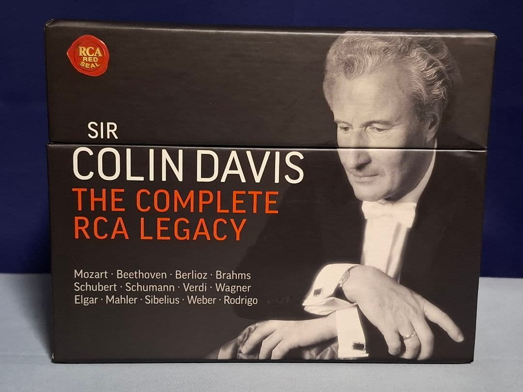サー・コリン・デーヴィス　RCA録音全集　51CD