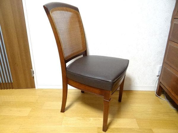 80年代 ビンテージ maruni マルニ ダイニングチェアー 椅子 当時物