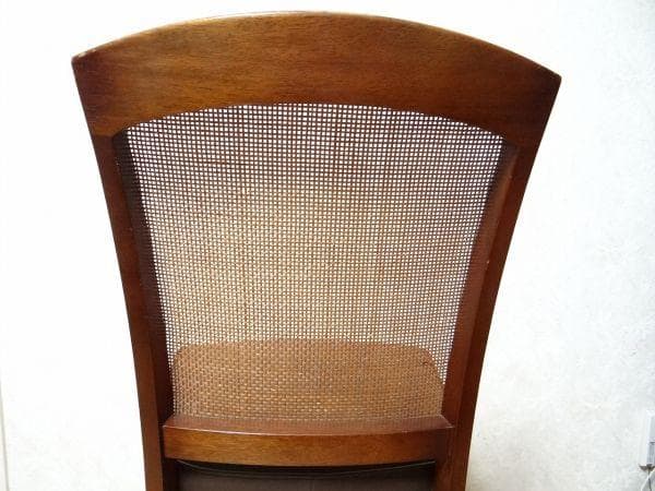 80年代 ビンテージ maruni マルニ ダイニングチェアー 椅子 当時物