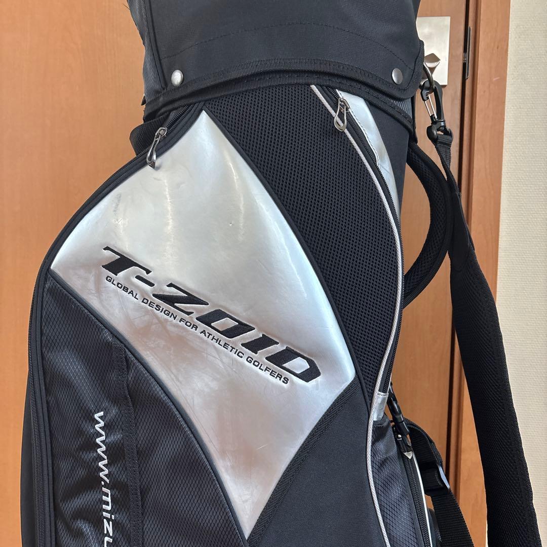 ●ゴルフバッグ●MIZUNO●ミズノ●キャディバッグ●TーZOID