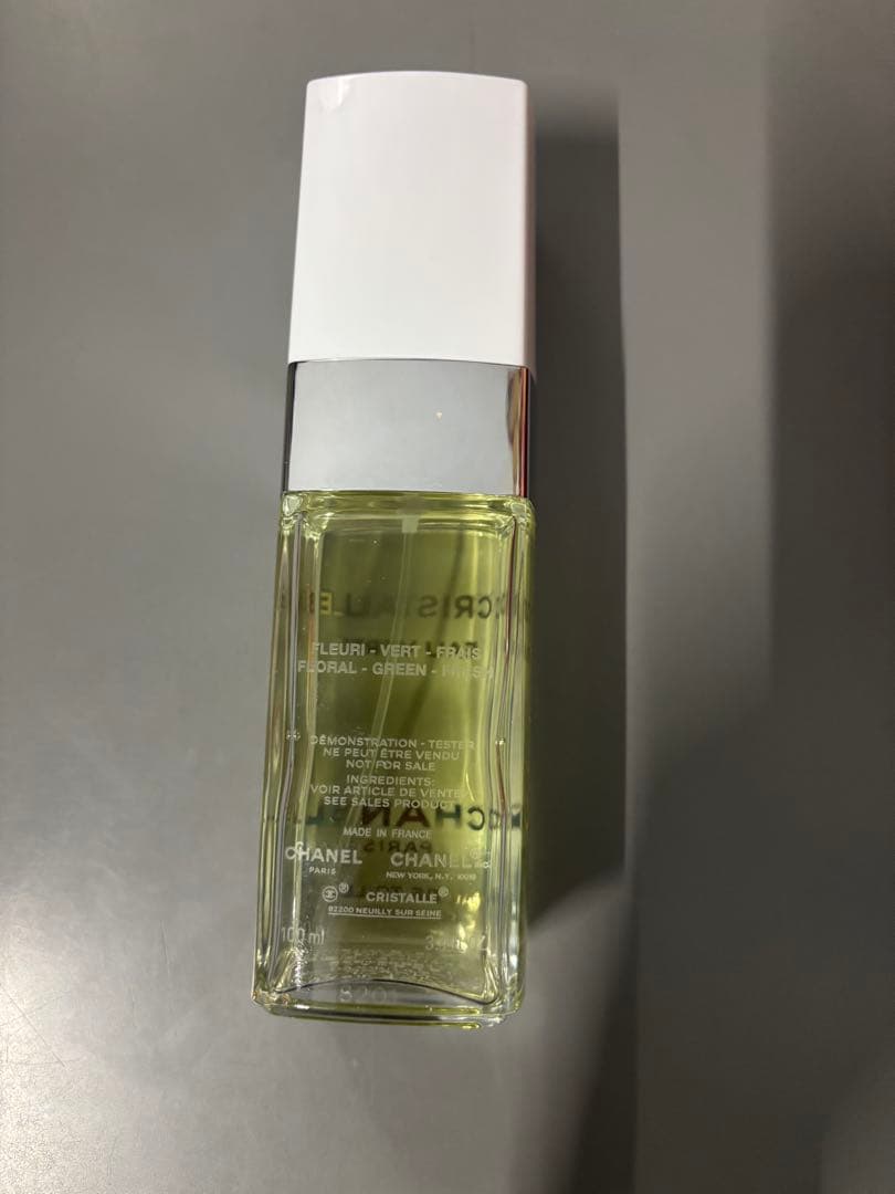 CHANEL Cristalle Eau Verte オードトワレ　100ml