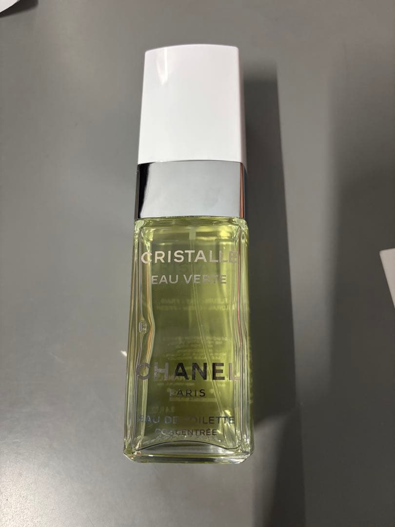 CHANEL Cristalle Eau Verte オードトワレ　100ml