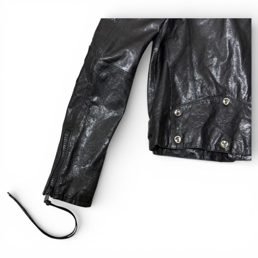 SLY/スライ/レザーライダースジャケット/本革opium お兄系archive