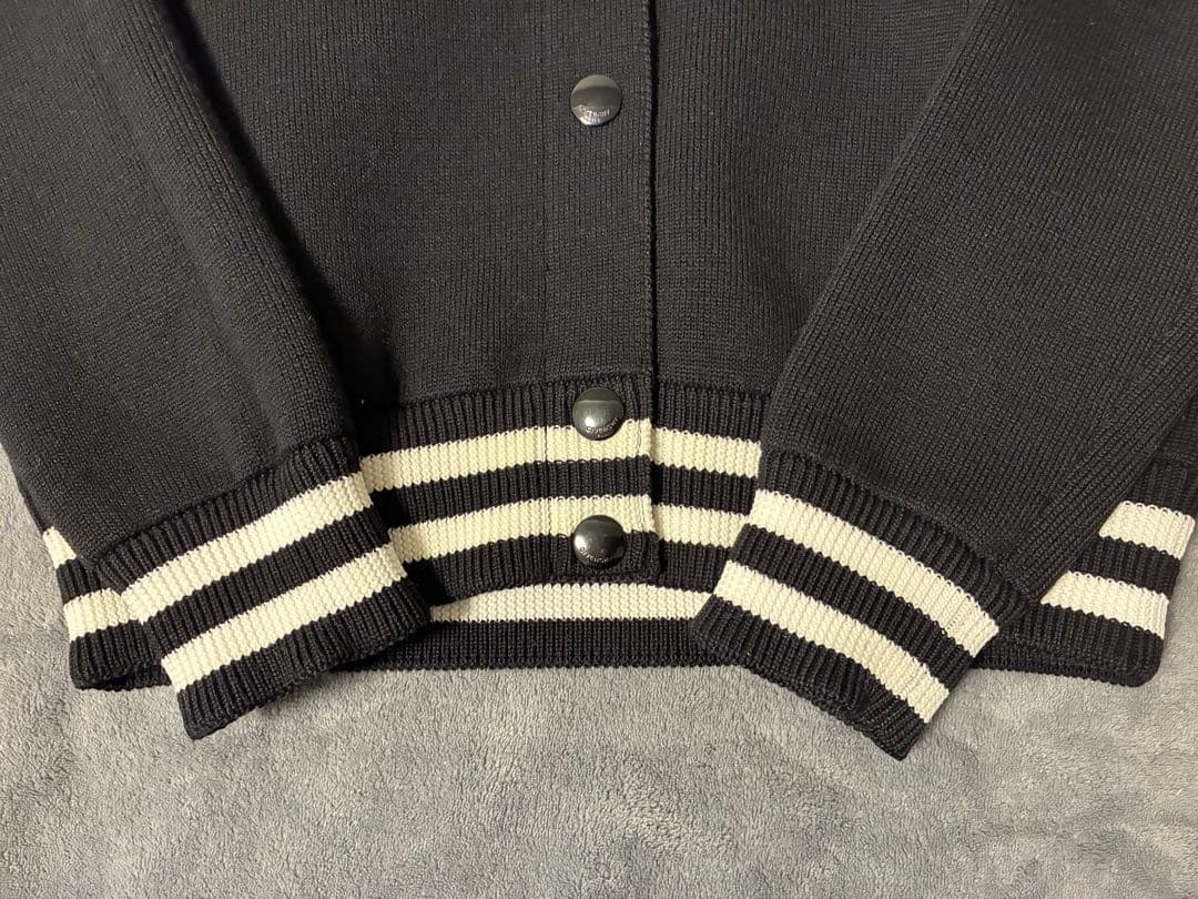 【美品】GIVENCHY ボンバージャケット ブルゾンジャケット　スタジャン