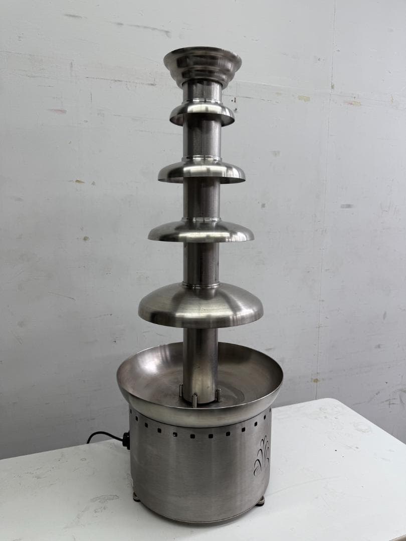 バフェットエンハンス チョコレートファウンテン　タワー型チョコレートフォンデュ