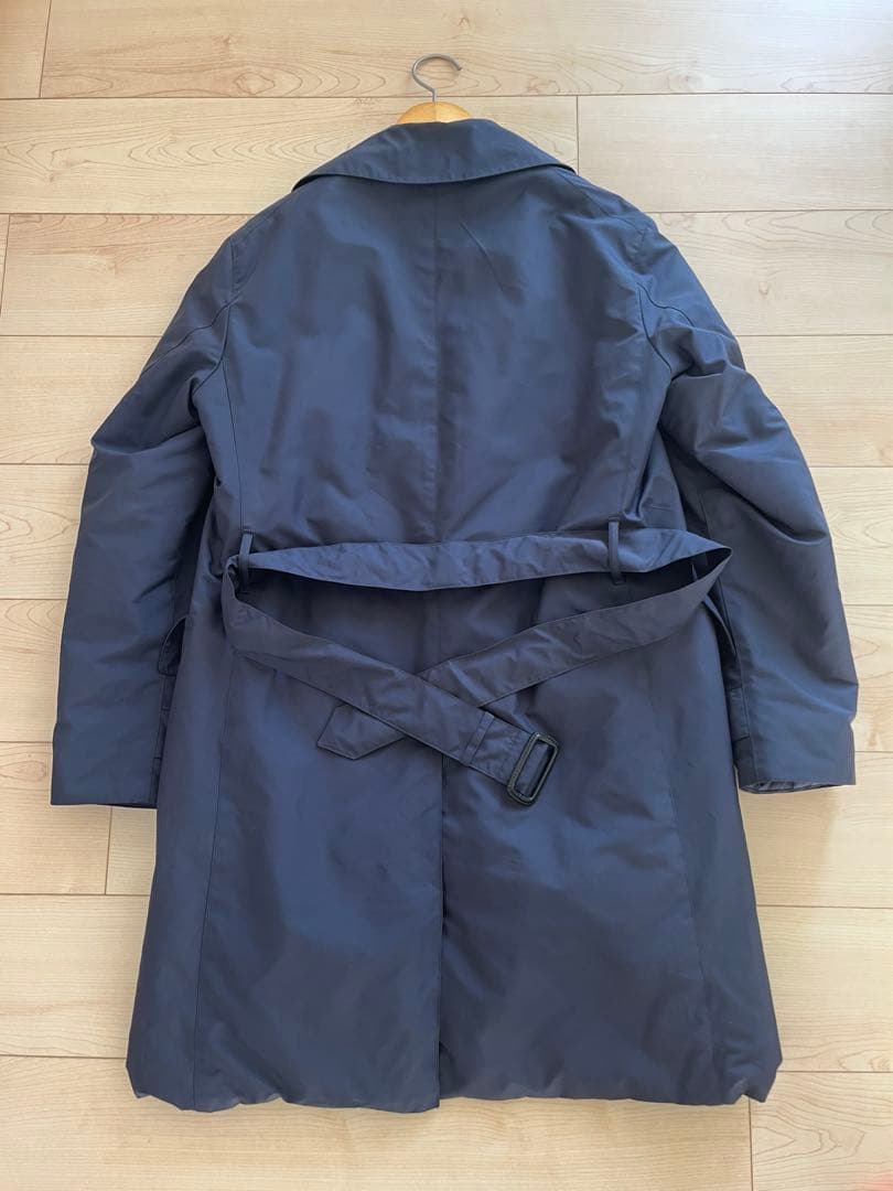 ノースフェイス パープルレーベル 中綿 トレンチコート north face