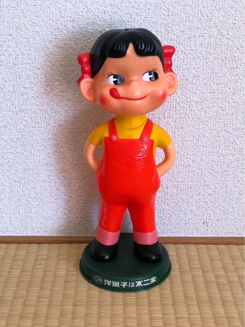 貴重✨レトロペコちゃん⭐︎首振り人形 2