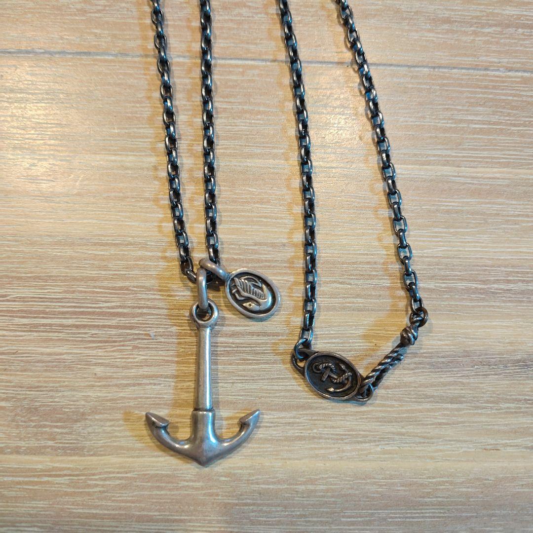 DRESS HIPPY ドレスヒッピー シルバーネックレス