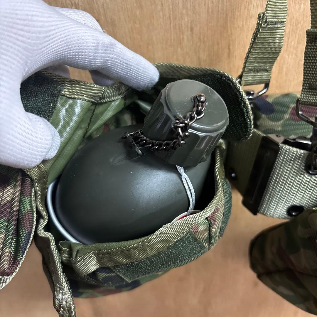 迷彩ベスト 調整可能ストラップ　0205o227