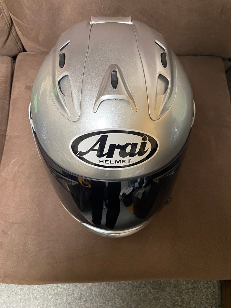 チ*キ様 [美品]Arai RX7 RRV Lサイズ　アルミナシルバー