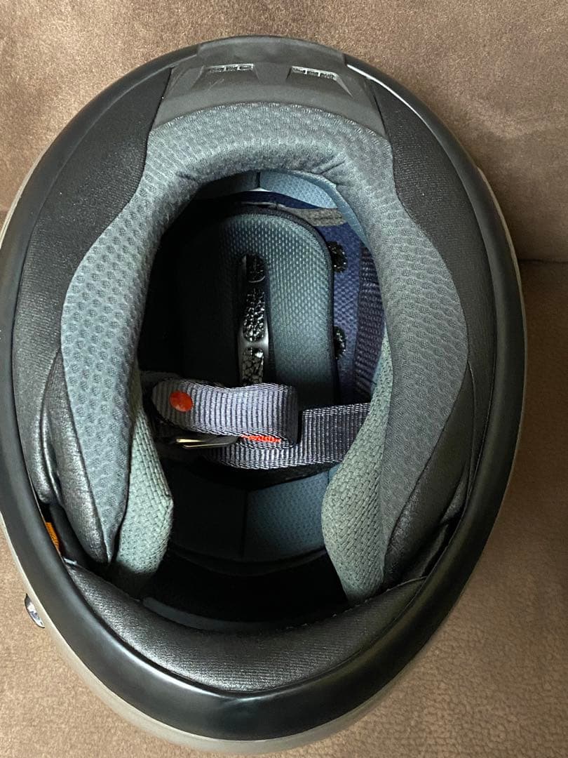 チ*キ様 [美品]Arai RX7 RRV Lサイズ　アルミナシルバー