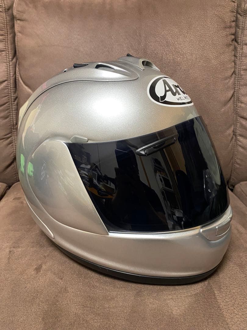 チ*キ様 [美品]Arai RX7 RRV Lサイズ　アルミナシルバー