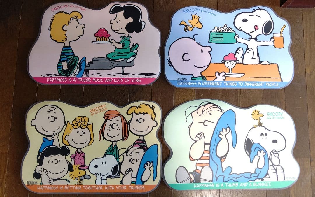 ビンテージ　スヌーピー　Placemat　ランチョンマット