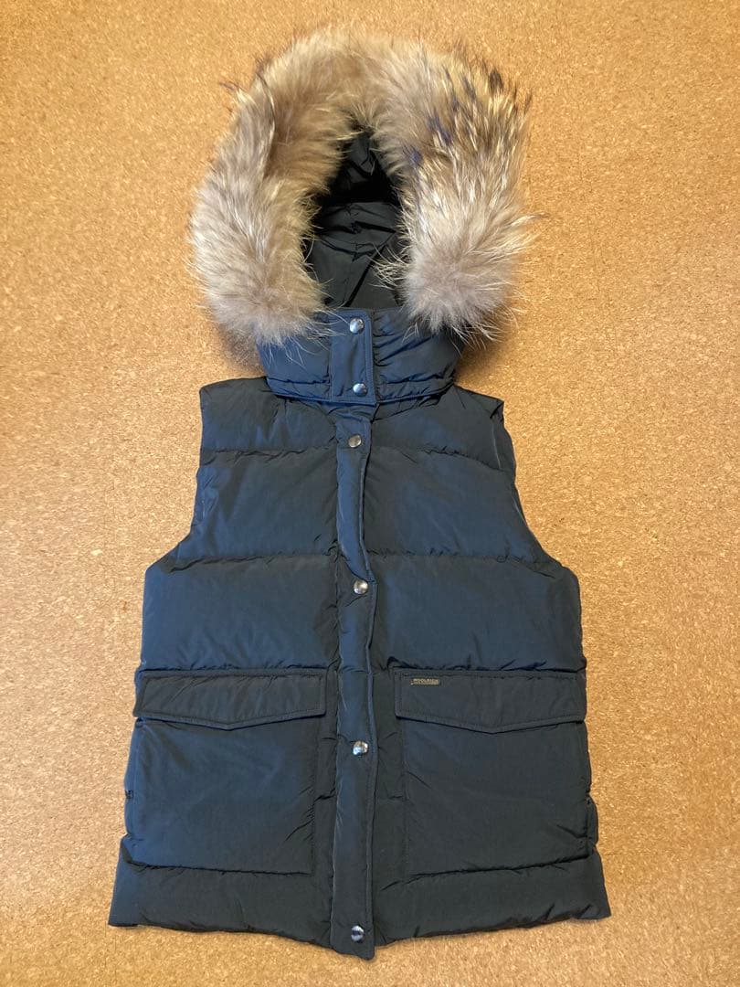 【美品】ウールリッチ ダウンベスト