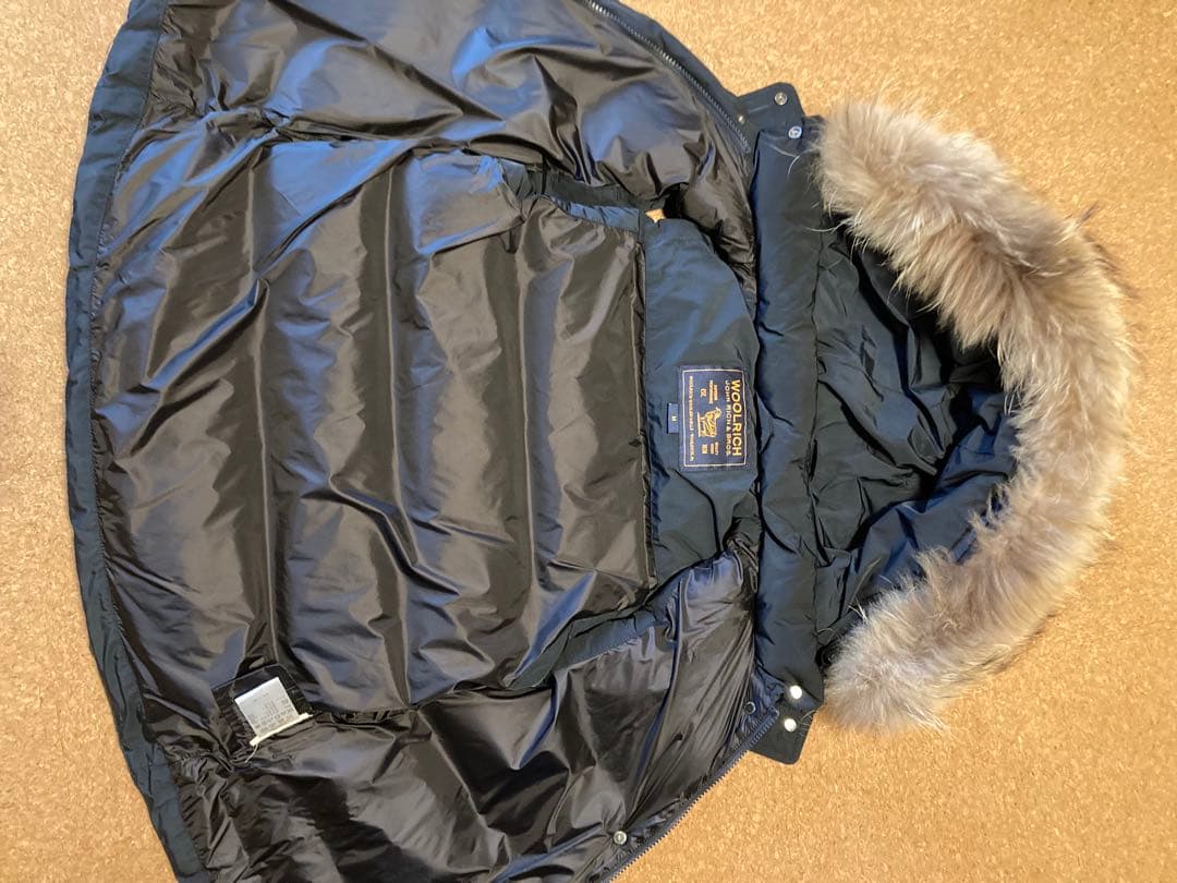 【美品】ウールリッチ ダウンベスト