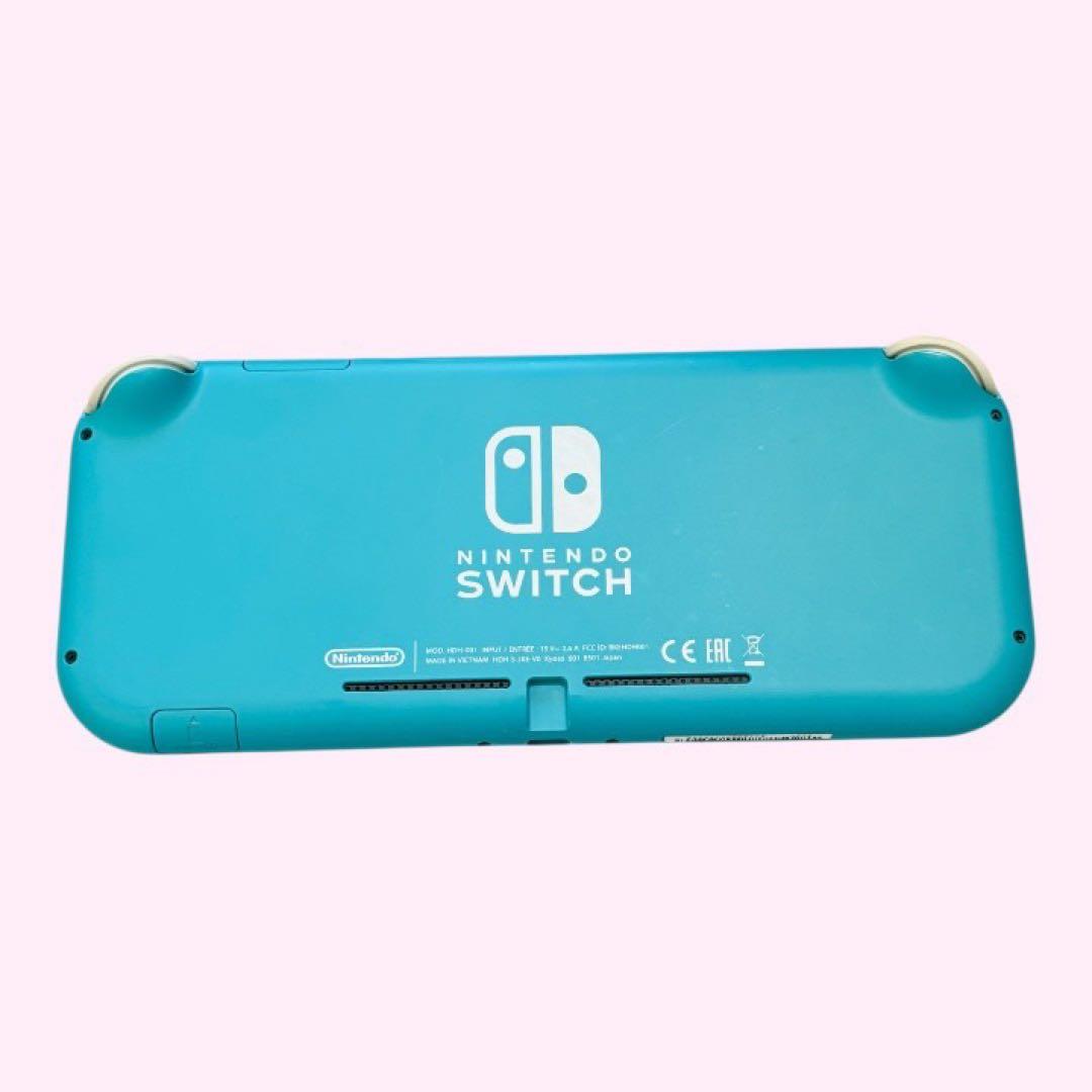 【極美品】Nintendo Switch Lite ターコイズ　本体