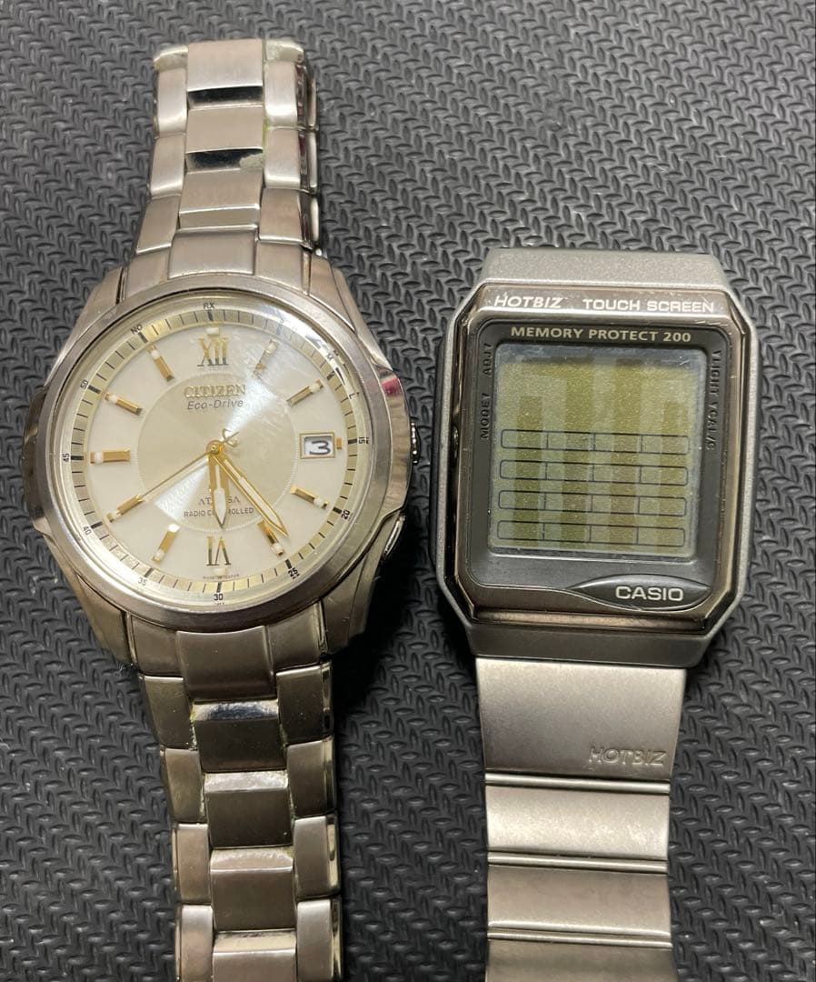 CASIO SEIKO など 腕時計まとめ15点セットジャンク品