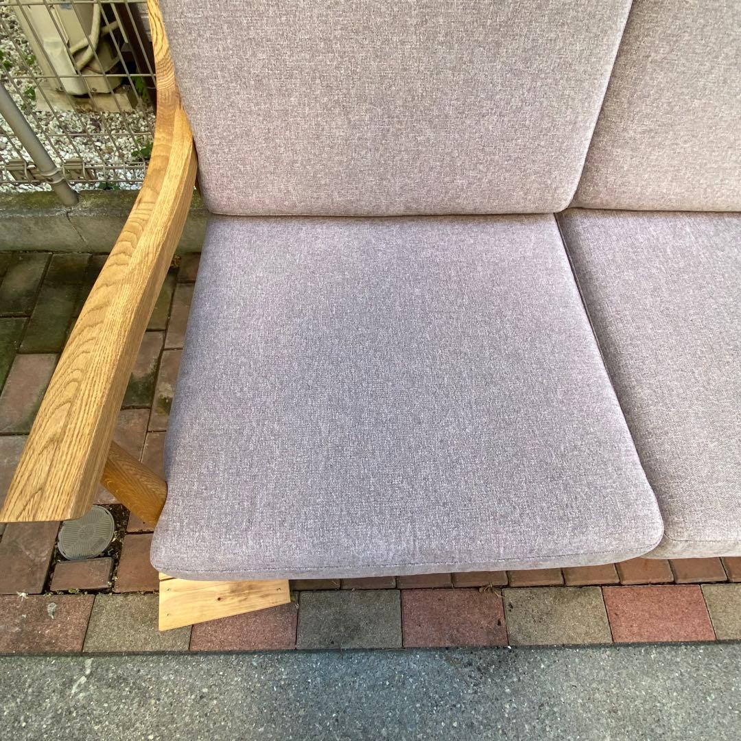 ＊ARNE＊2人掛けソファ クラッシュゲート 関家具