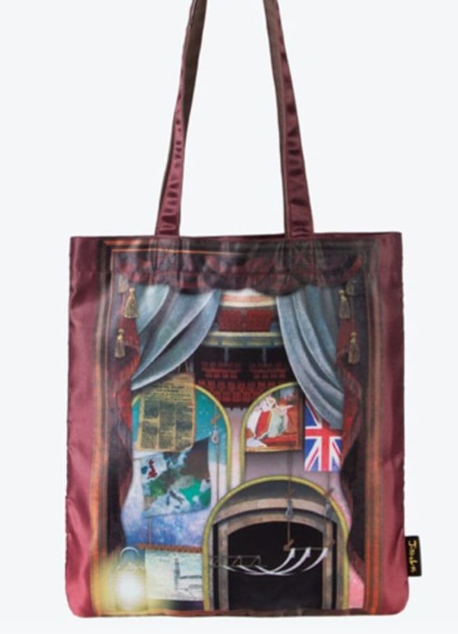 劇団四季　ゴースト&レディ　プリントトートバッグ　劇場