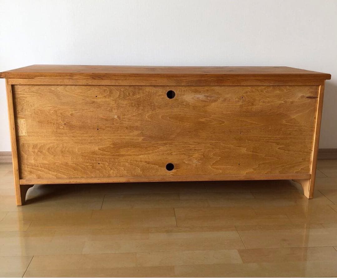 カントリー家具 テレビ用 ローボード リビング収納