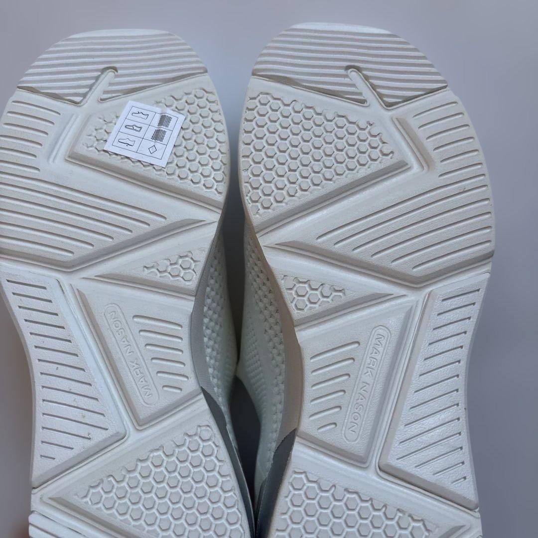 ☆クレタク☆　新品♡MARK NASON SKECHERS 厚底スニーカー