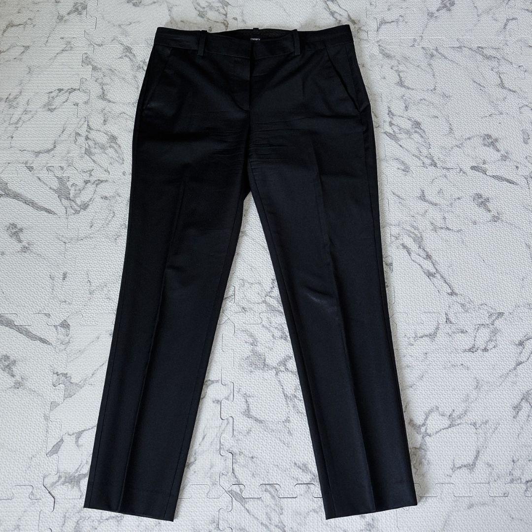 【美品】Theory セオリー セットアップスーツ ブラック 2 GABE