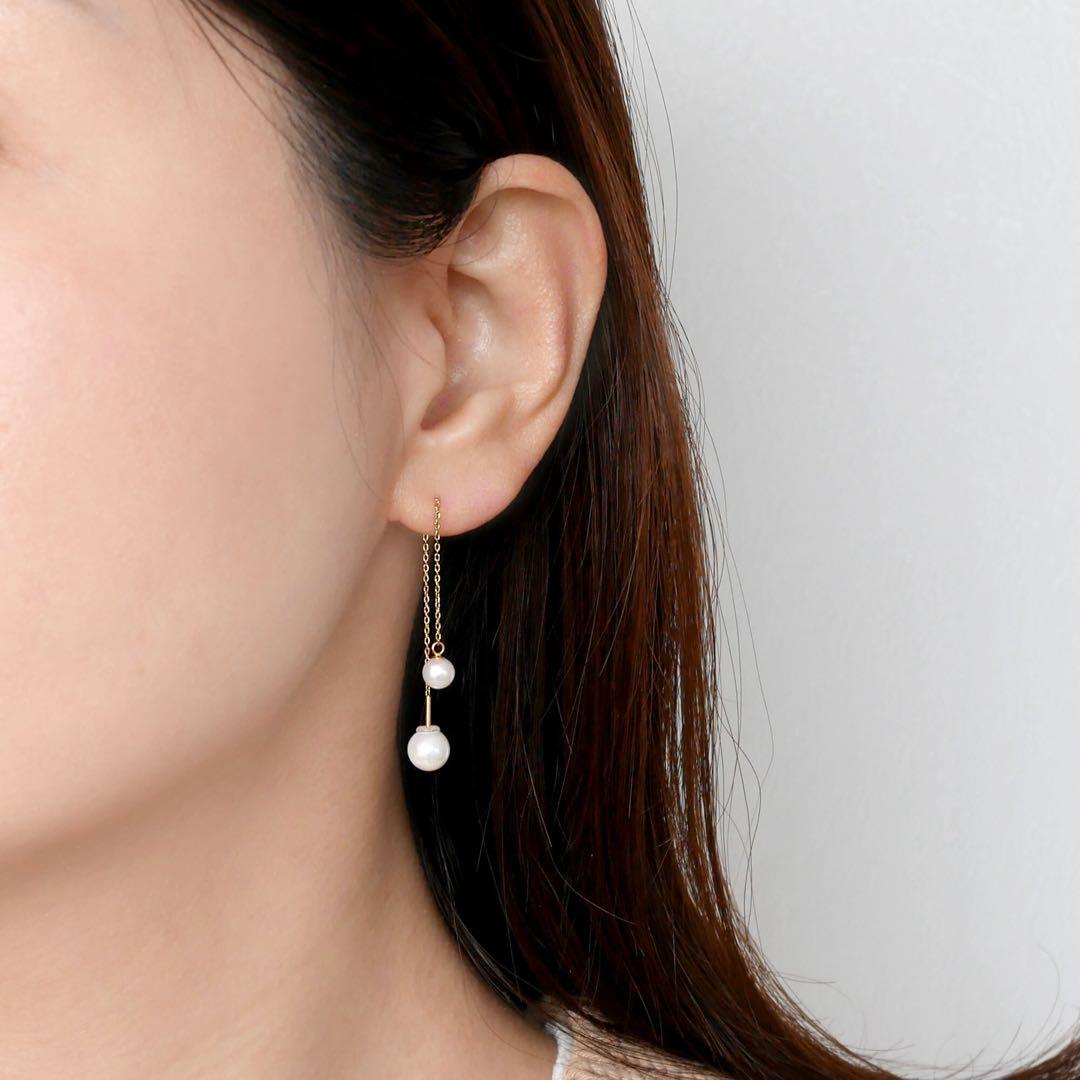 Vendome Aoyama パールドロップピアス