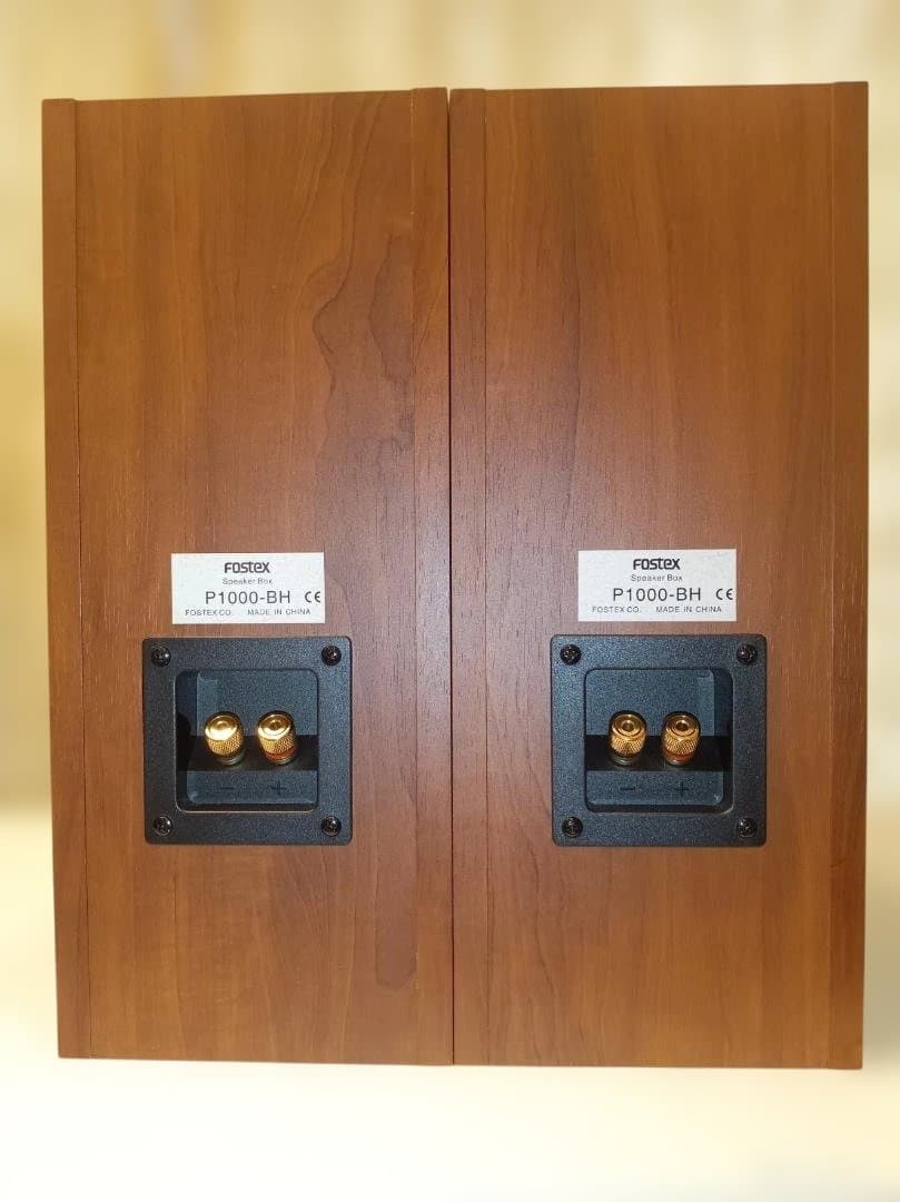 Fostex P1000-BH ブックシェルフスピーカー