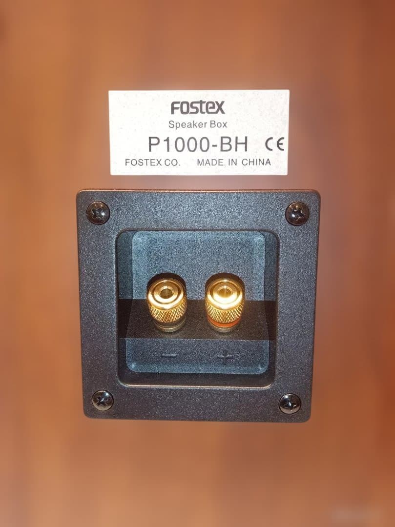Fostex P1000-BH ブックシェルフスピーカー