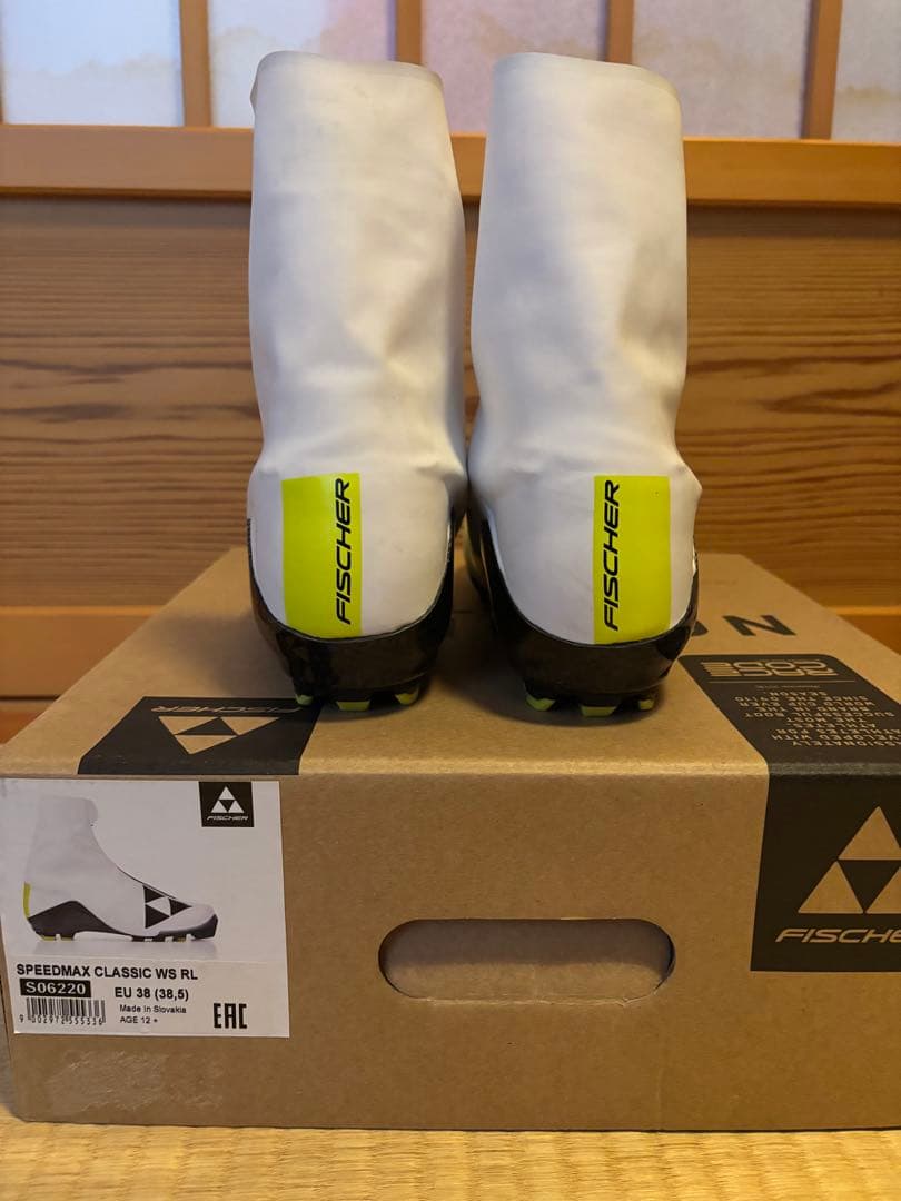 スキー FISCHER SPEEDMAX CLASSIC W R. EU 38