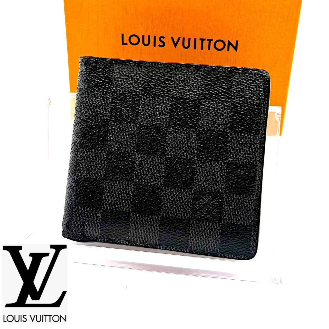 ルイヴィトン ダミエポルト ビエ カルト クレディモネ 二つ折り財布