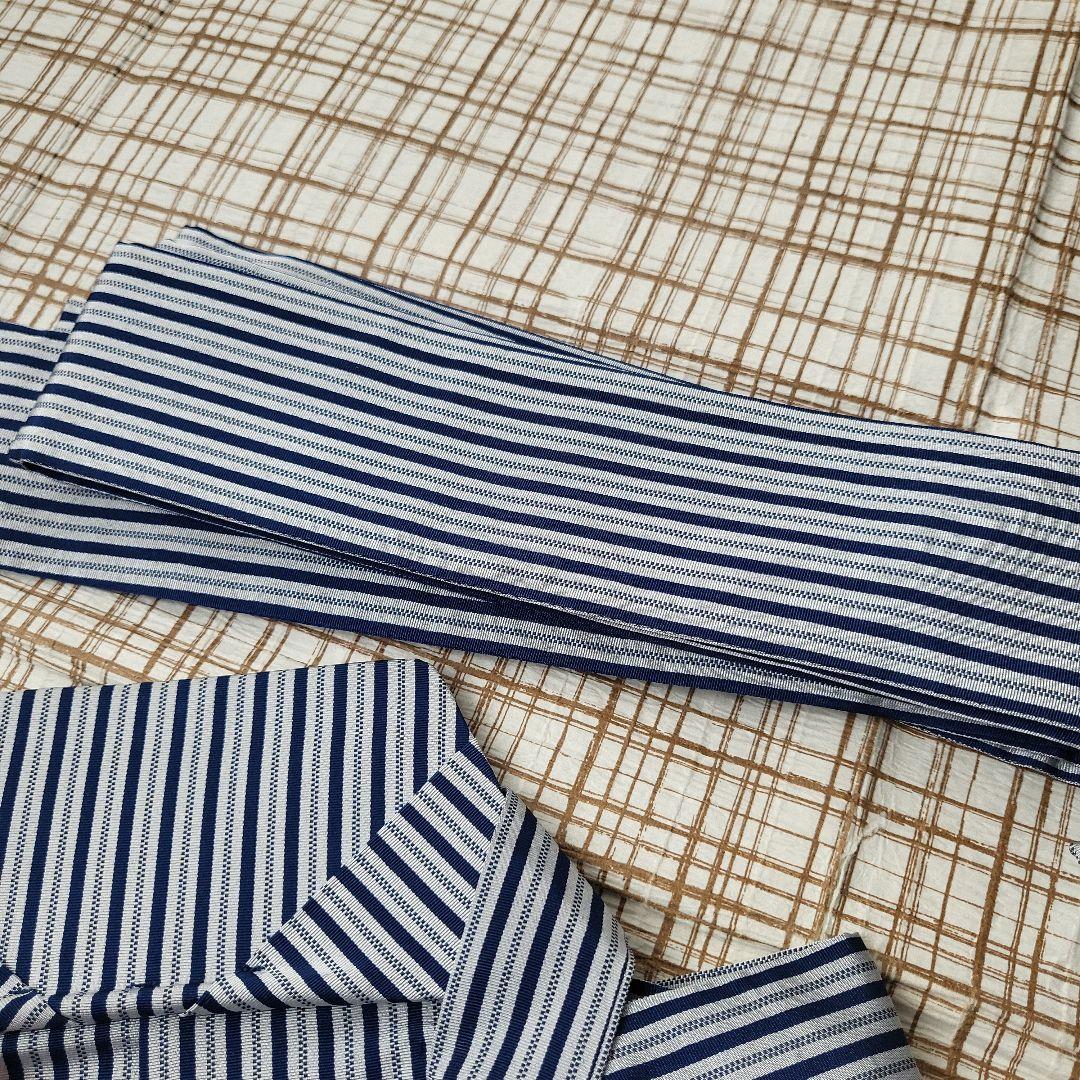 七五三用　5歳　男児　美品　紺　日本製　一式セット