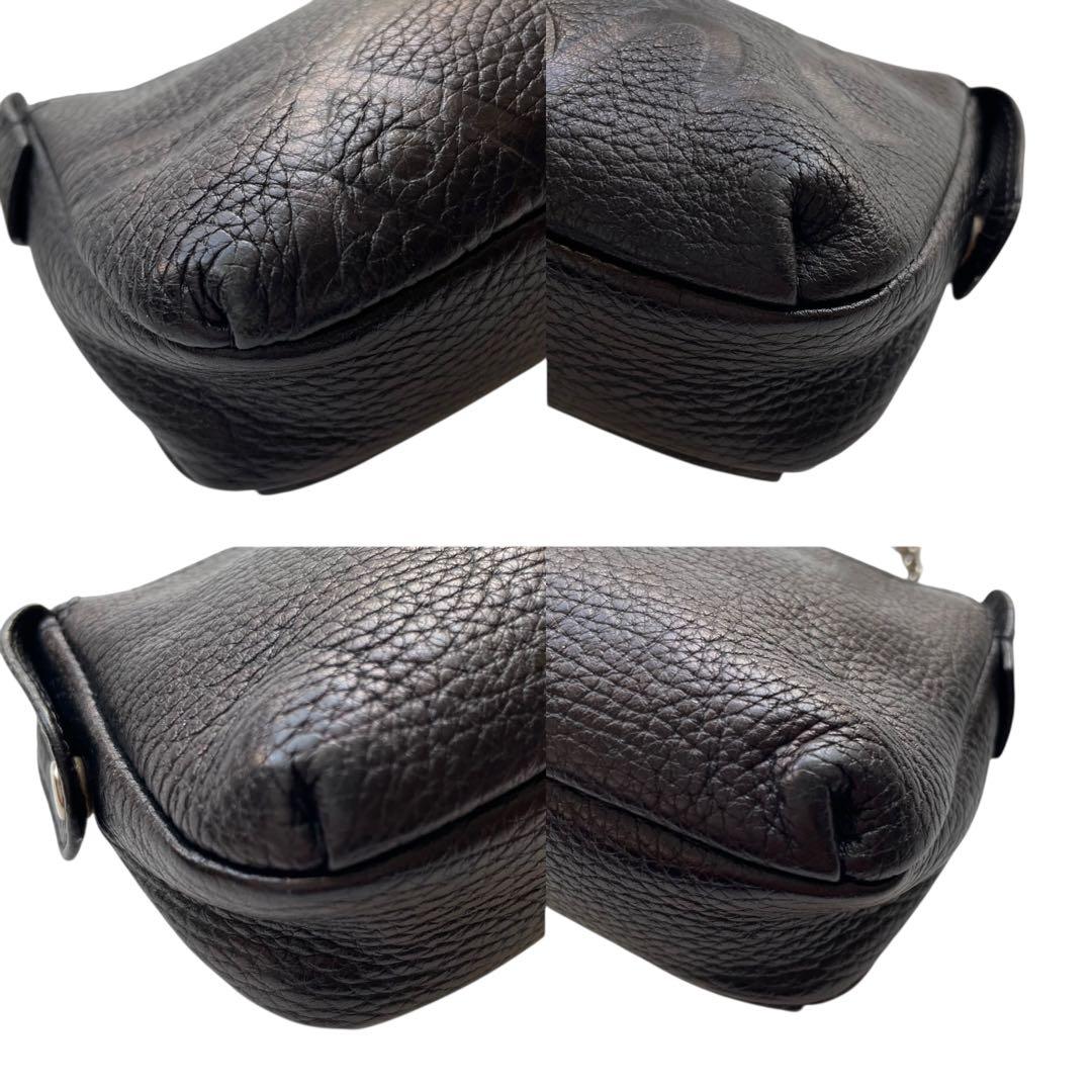 美品 ヴィヴィアンウエストウッド レザー ポーチ オーブ 廃盤モデル