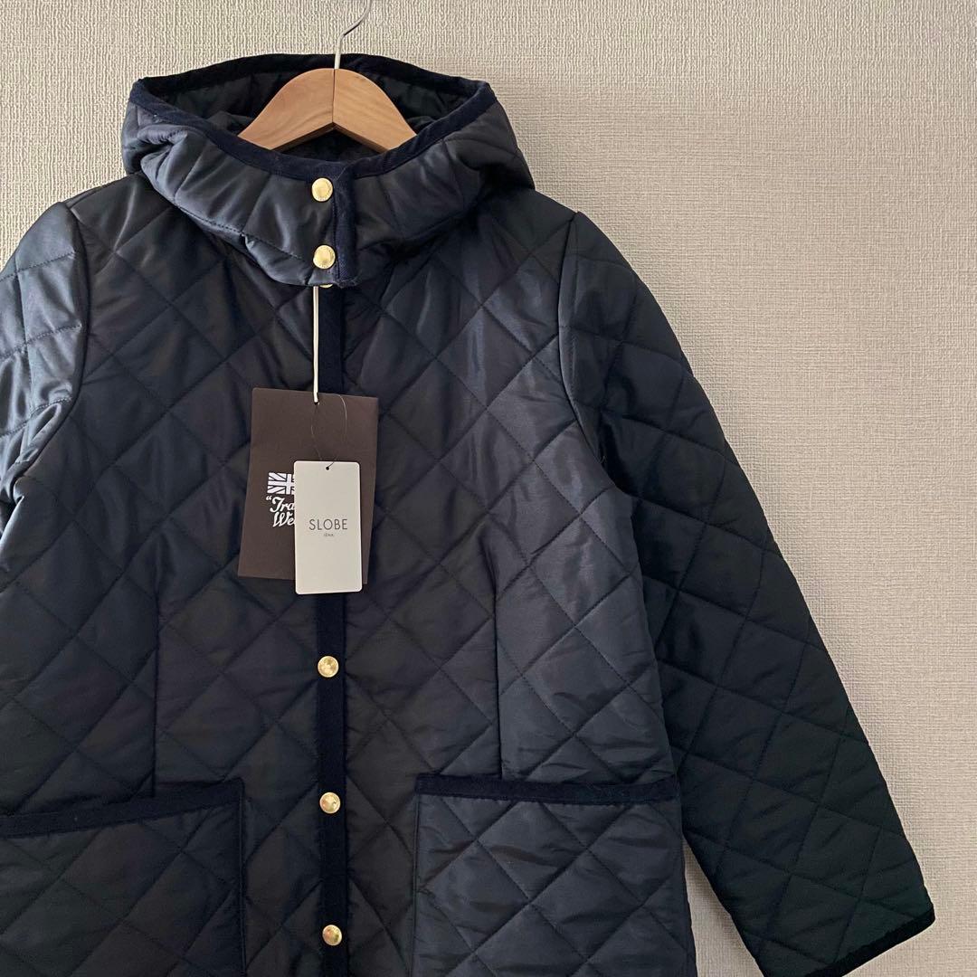 新品！SLOBE別注トラディショナルウェザーウェアARKLEYフードロングコート