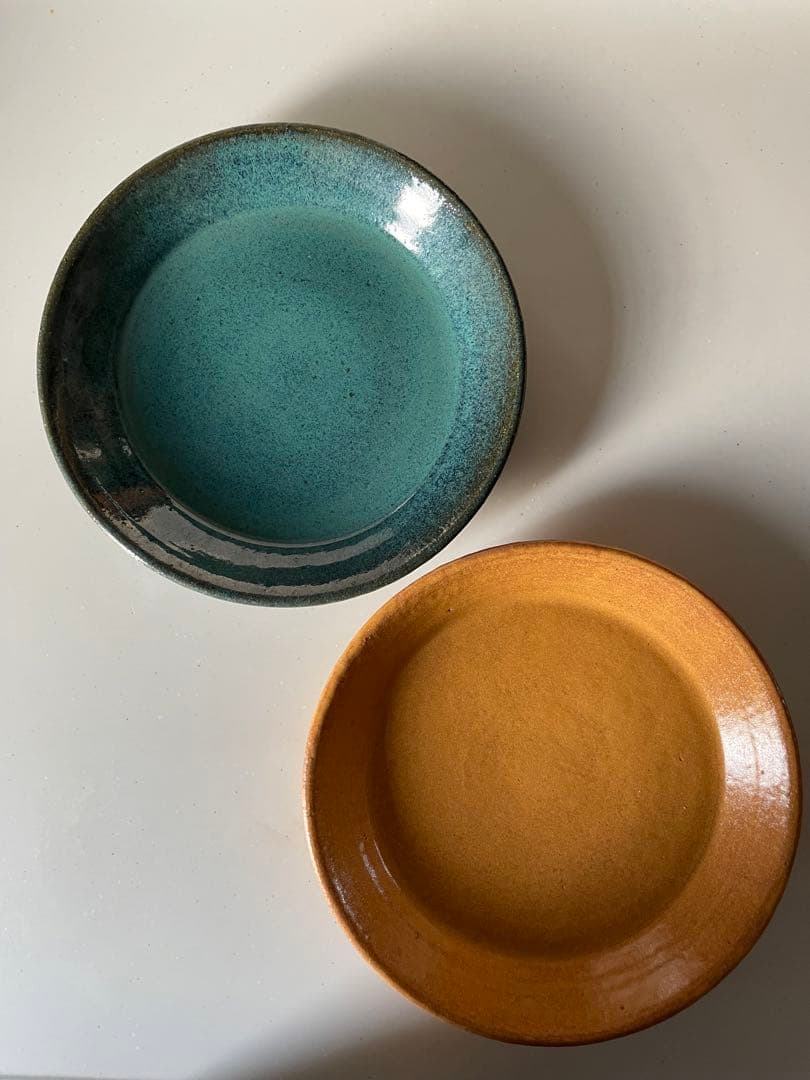 小澤基晴さん　8寸深皿２枚