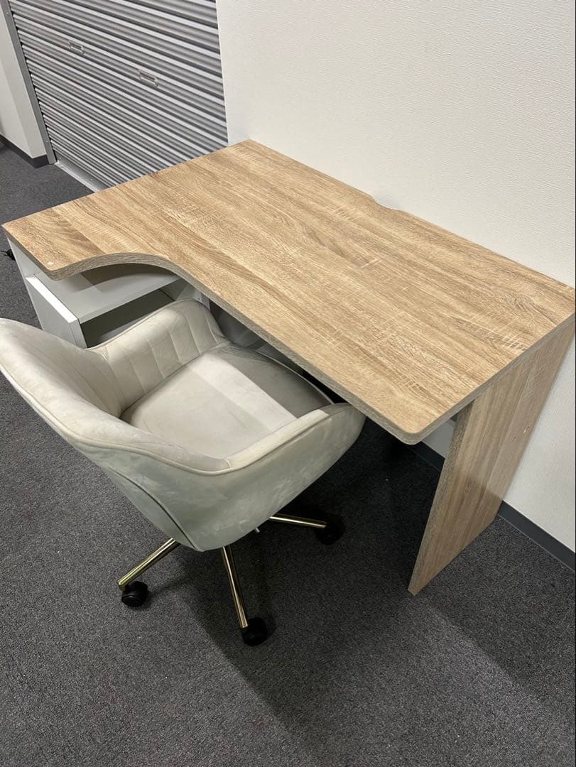 ニューサンタメントLOWYA デスク チェアセット　ワークデスク