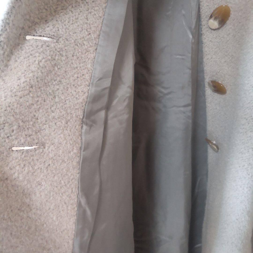 DANA PARIS L ダナパリ ウール ロング コート ダナパリス 日本製