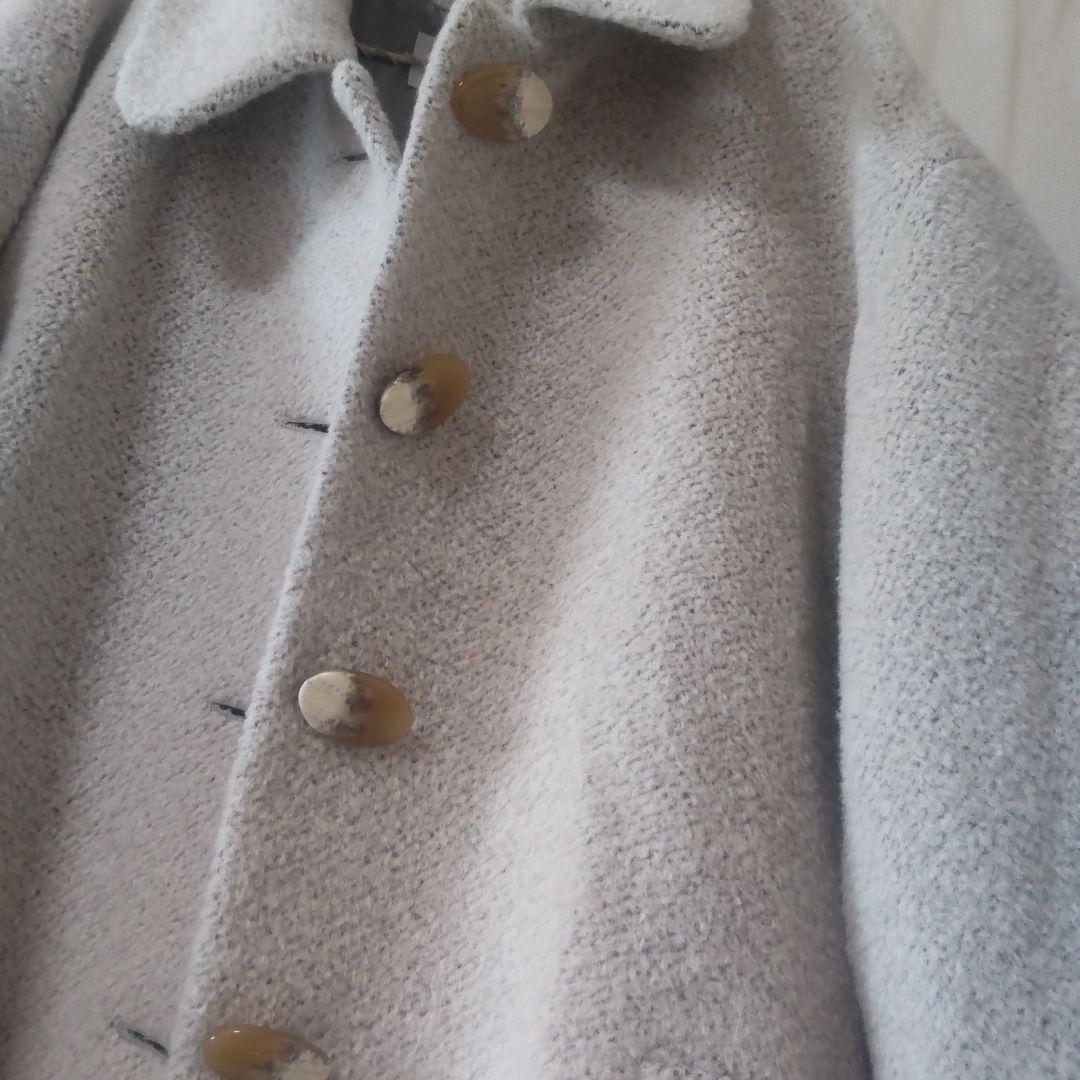 DANA PARIS L ダナパリ ウール ロング コート ダナパリス 日本製