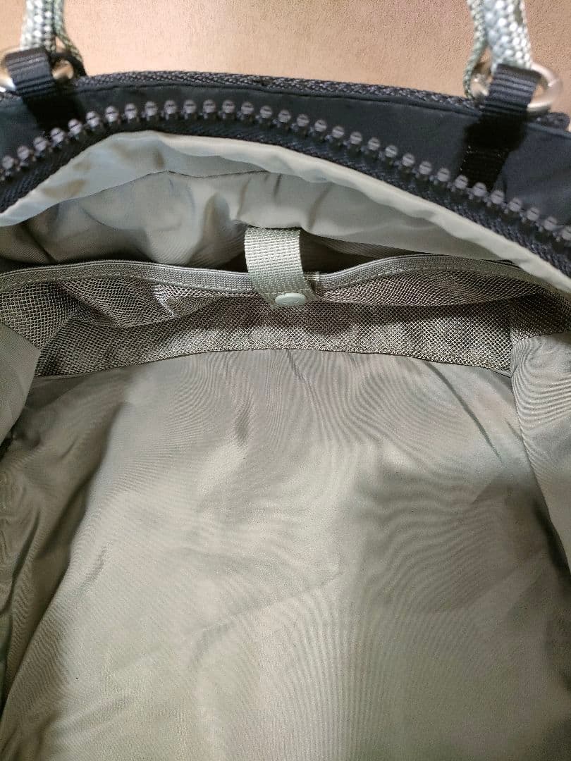 topologie トポロジー サミット ダッフル スモール 黒　ミニボストン