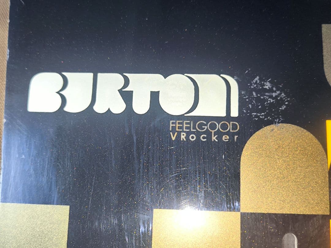 Burton Feelgood V-Rocker スノーボード