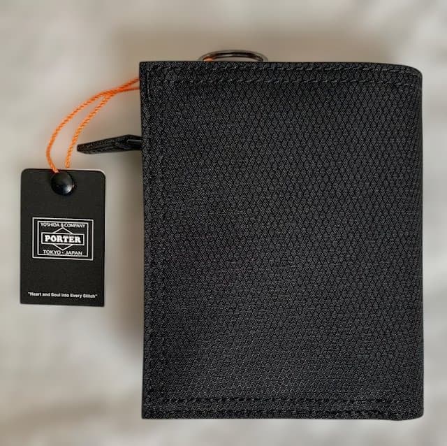 新品 ポーター PORTER DILL 二つ折り財布(S) 653-09756