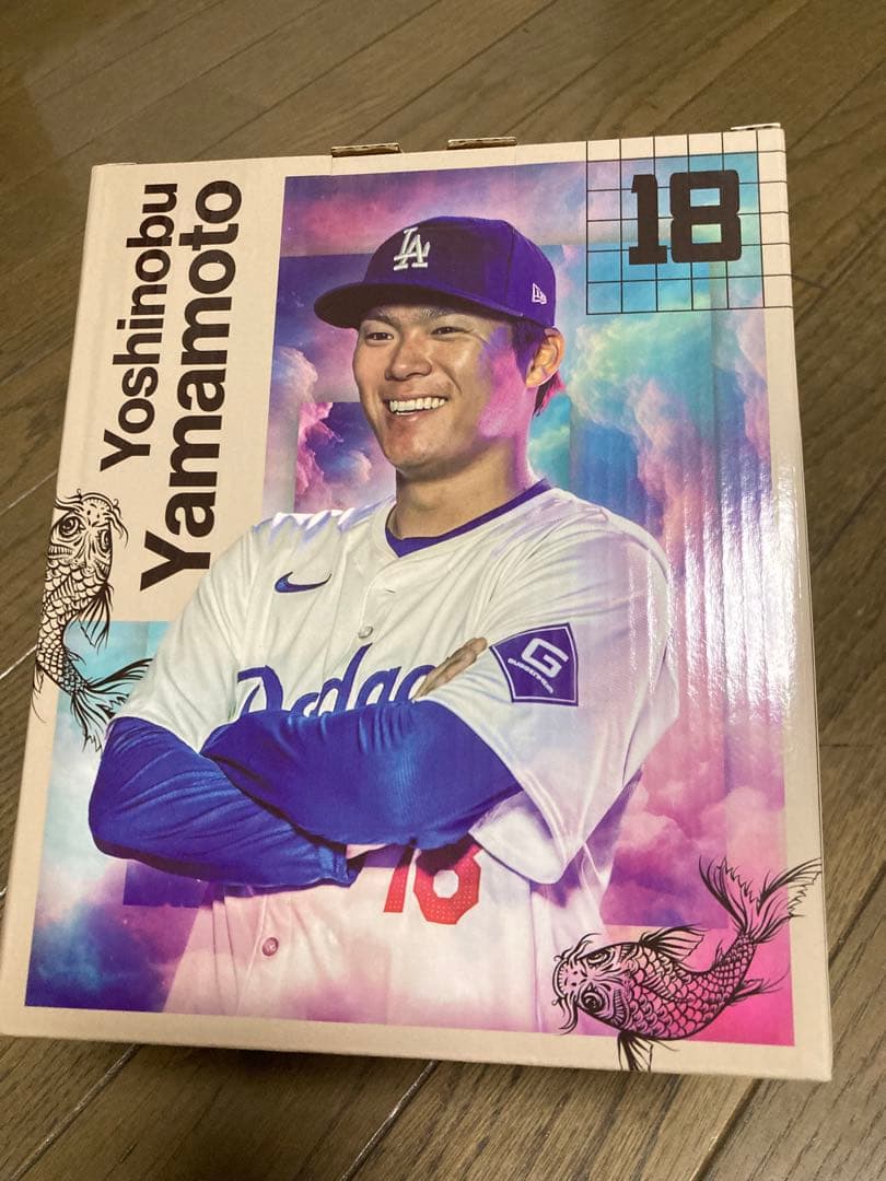 ボブルヘッド 山本由伸 ドジャース フィギュア　必見