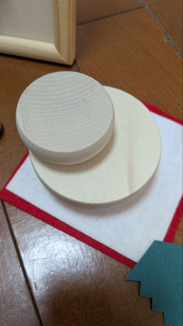 ミッフィー　クリスマスオーナメントとお正月飾り