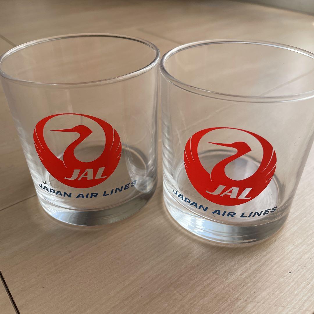 JAL747Familyメモリアルオールドファッショングラス