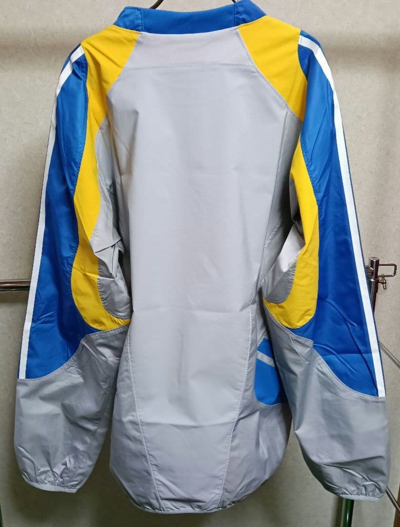 【使用感無/美品】日本代表 2008-09頃 プルオーバーピステ／M